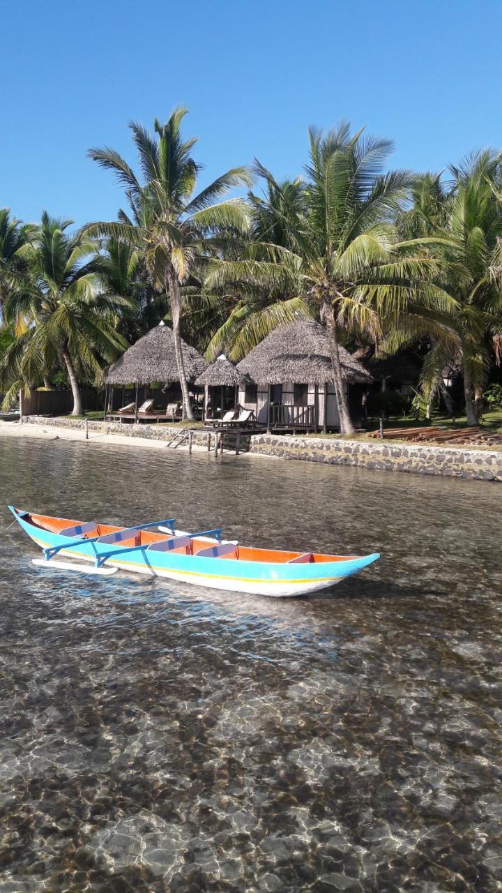 Baboo Village Ile aux Nattes Extérieur photo